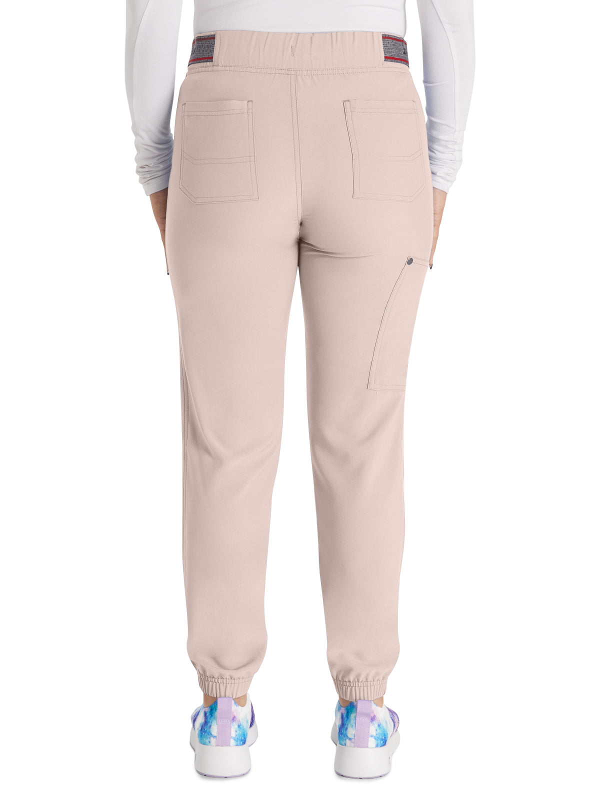 Women's 5-Pocket Tapered Leg Scrub Pant