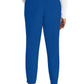 Women's 5-Pocket Tapered Leg Pant - DK221 - Galaxy Blue