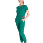 Women's 5-Pocket Tapered Leg Pant - DK221 - Hunter Green