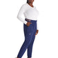 Women's 5-Pocket Tapered Leg Pant - DK221 - Navy