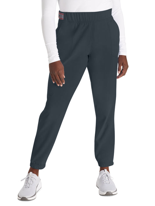 Women's 5-Pocket Tapered Leg Pant