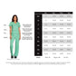 Women's 5-Pocket Tapered Leg Pant - DK221 - Ginger Glow