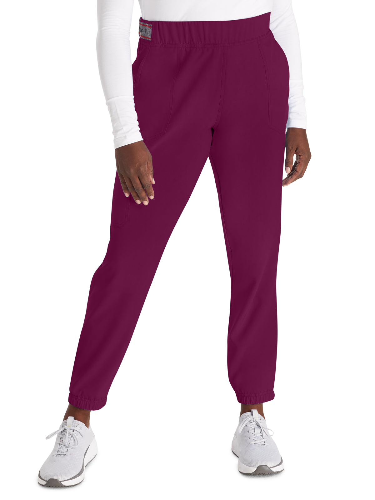 Women's 5-Pocket Tapered Leg Scrub Pant