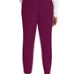 Women's 5-Pocket Tapered Leg Pant - DK221 - Wine