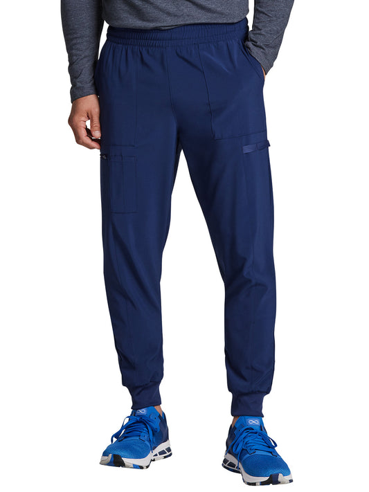 Men's 5-Pocket Mid Rise Jogger Pant