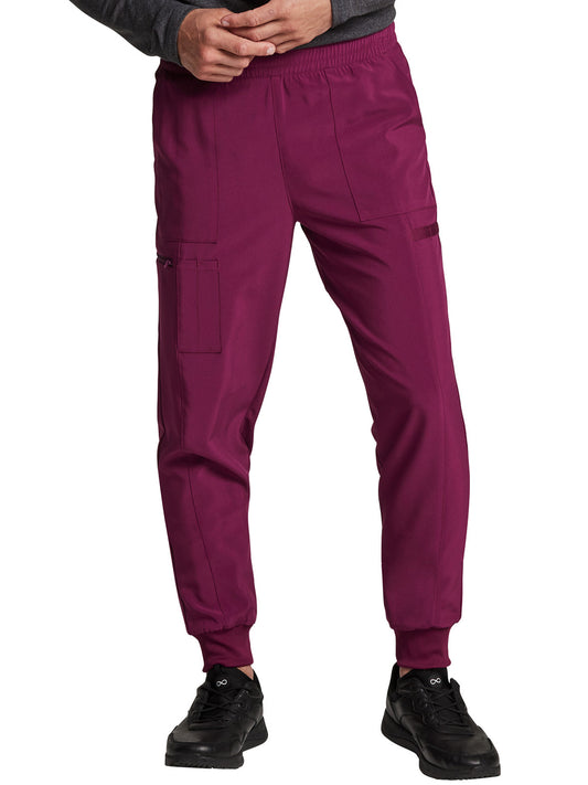 Men's 5-Pocket Mid Rise Jogger Pant