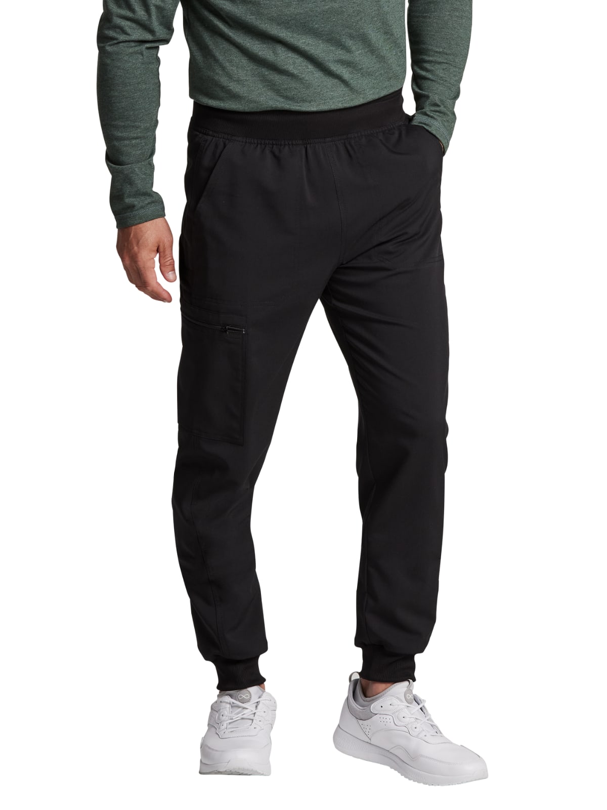 Men's 5-Pocket Tapered Leg Jogger Pant