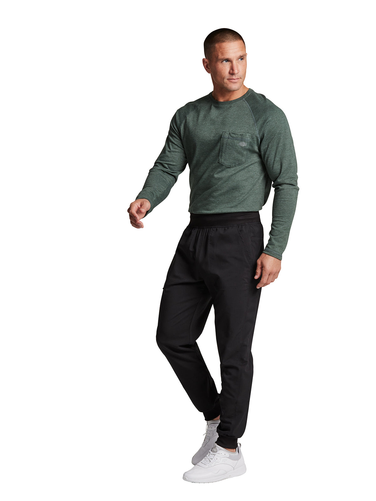 Men's 5-Pocket Tapered Leg Jogger Pant