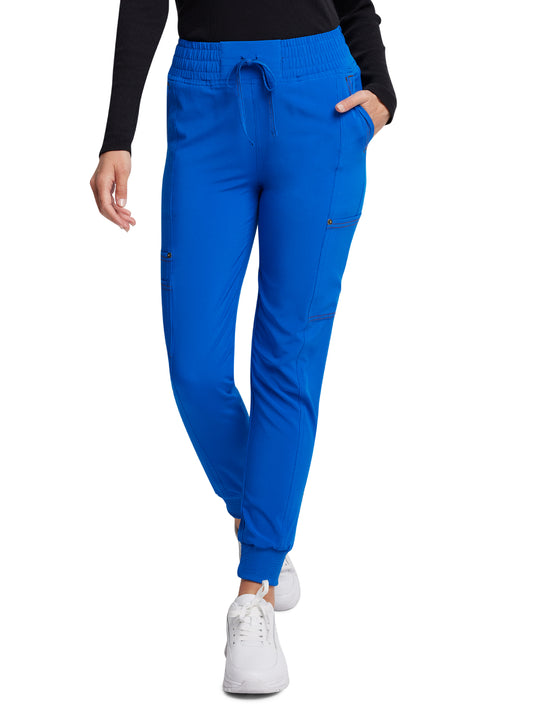 Women's 7-Pocket Mid Rise Jogger Pant