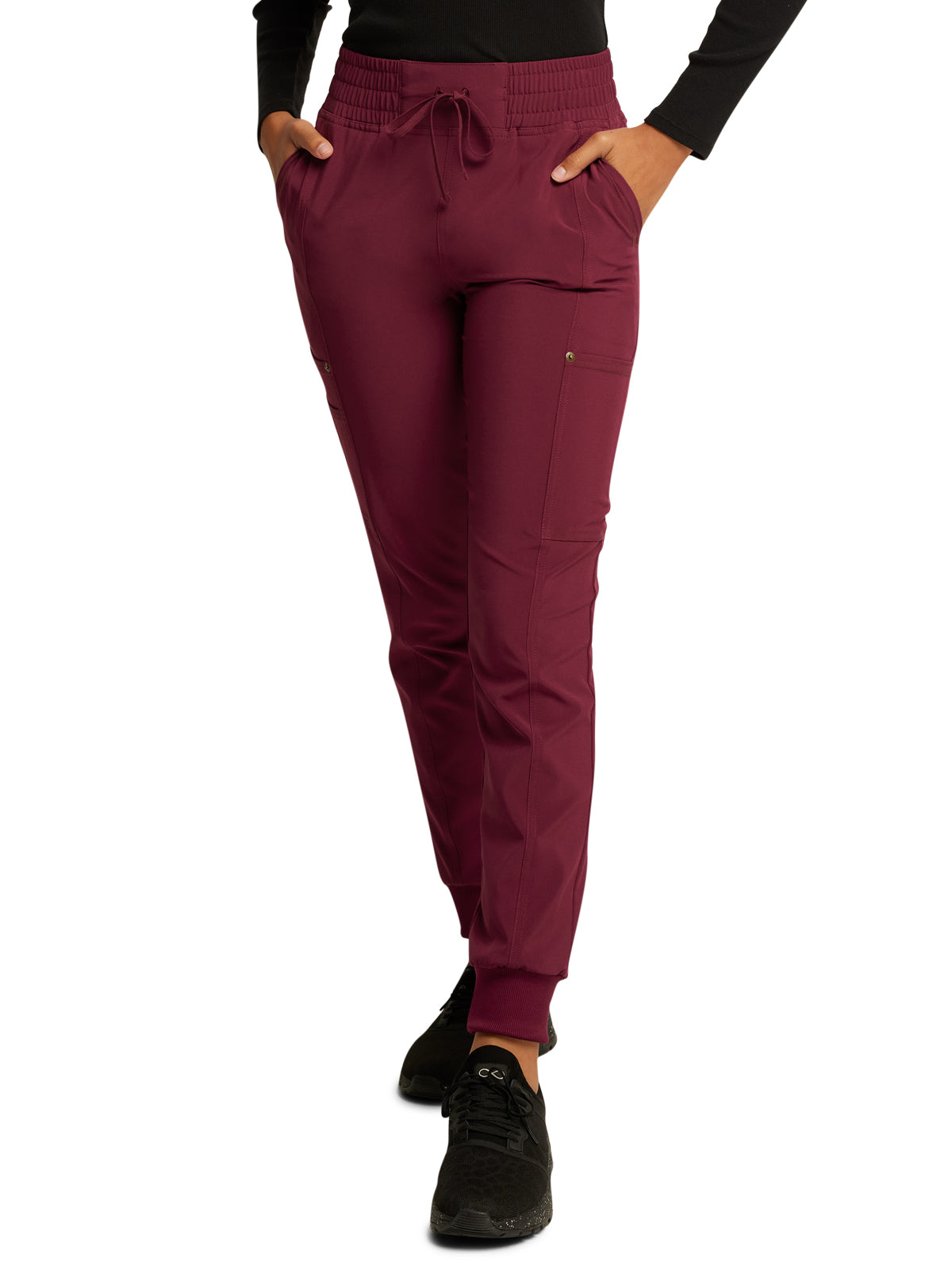 Women's 7-Pocket Mid Rise Jogger Pant