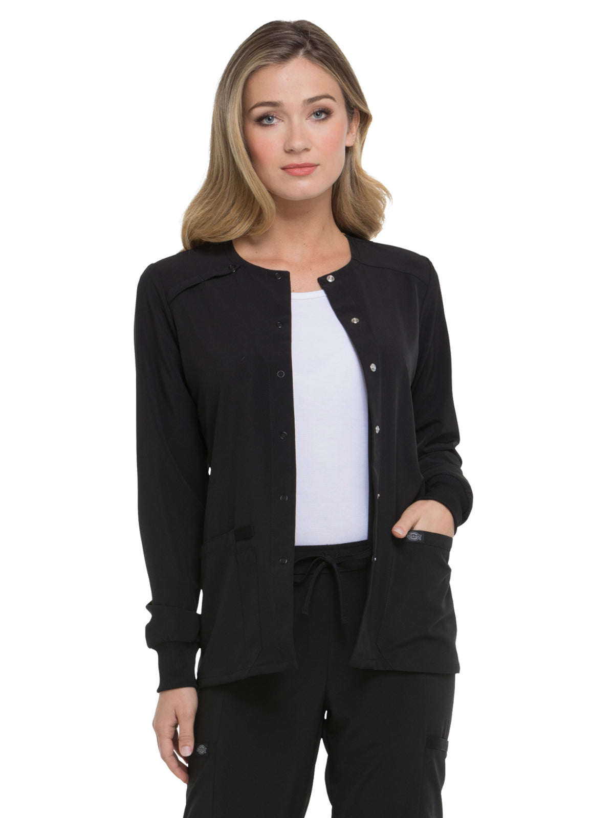 Women's 2-Pocket Snap Front Jacket