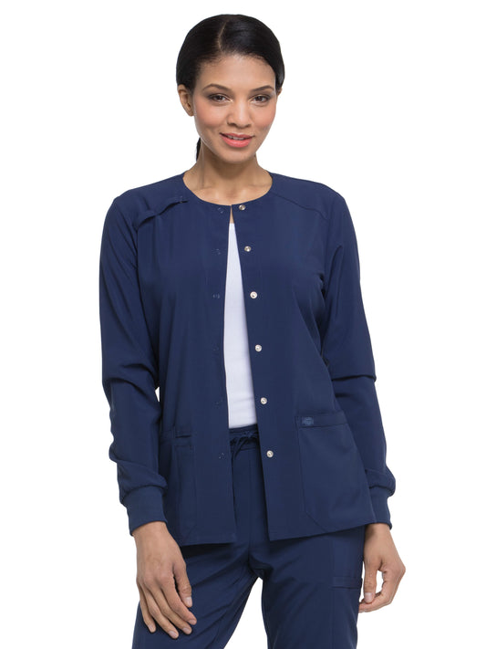 Women's 2-Pocket Snap Front Jacket