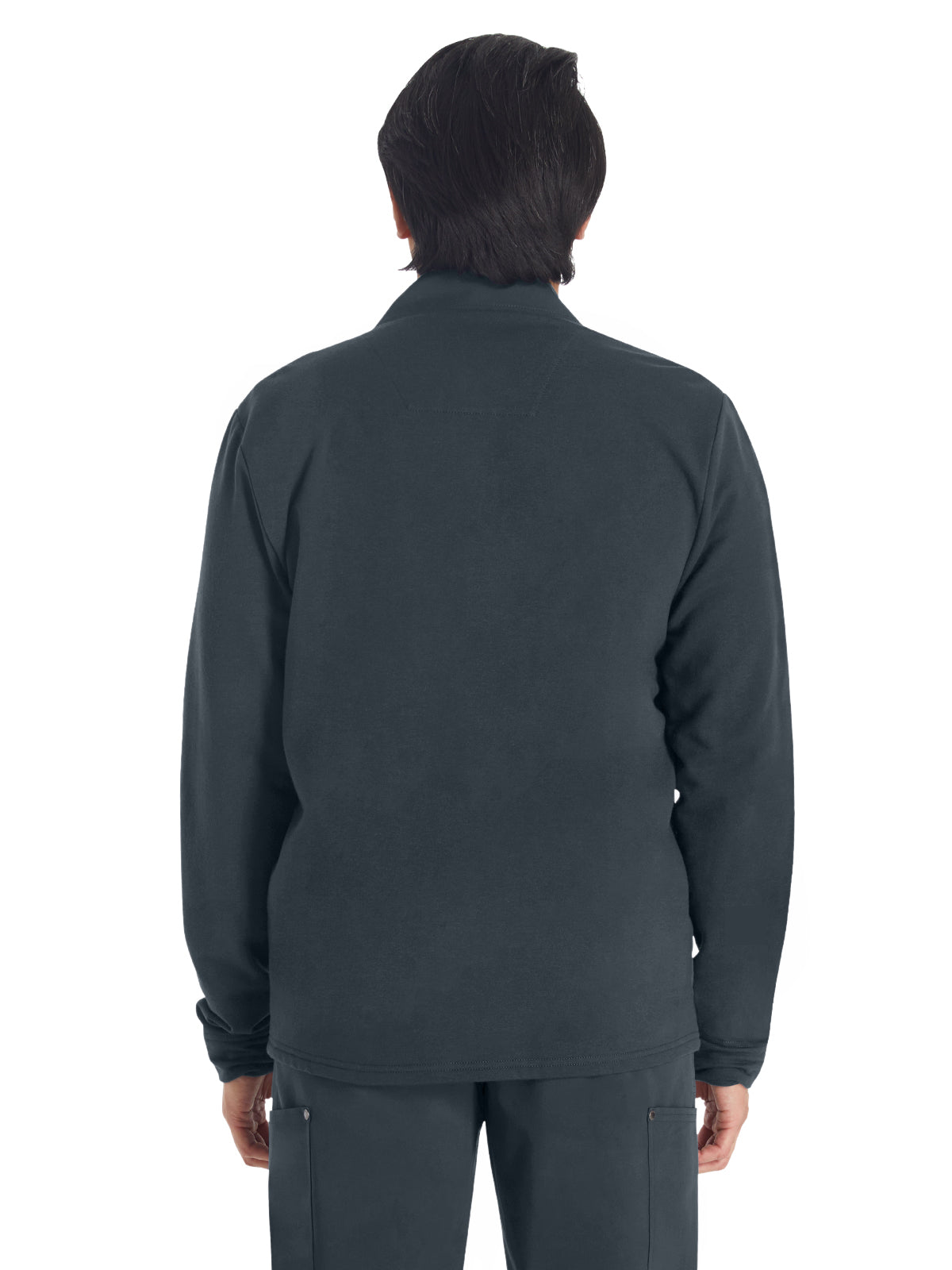 Men's 3-Pocket Zip Front Fleece Jacket