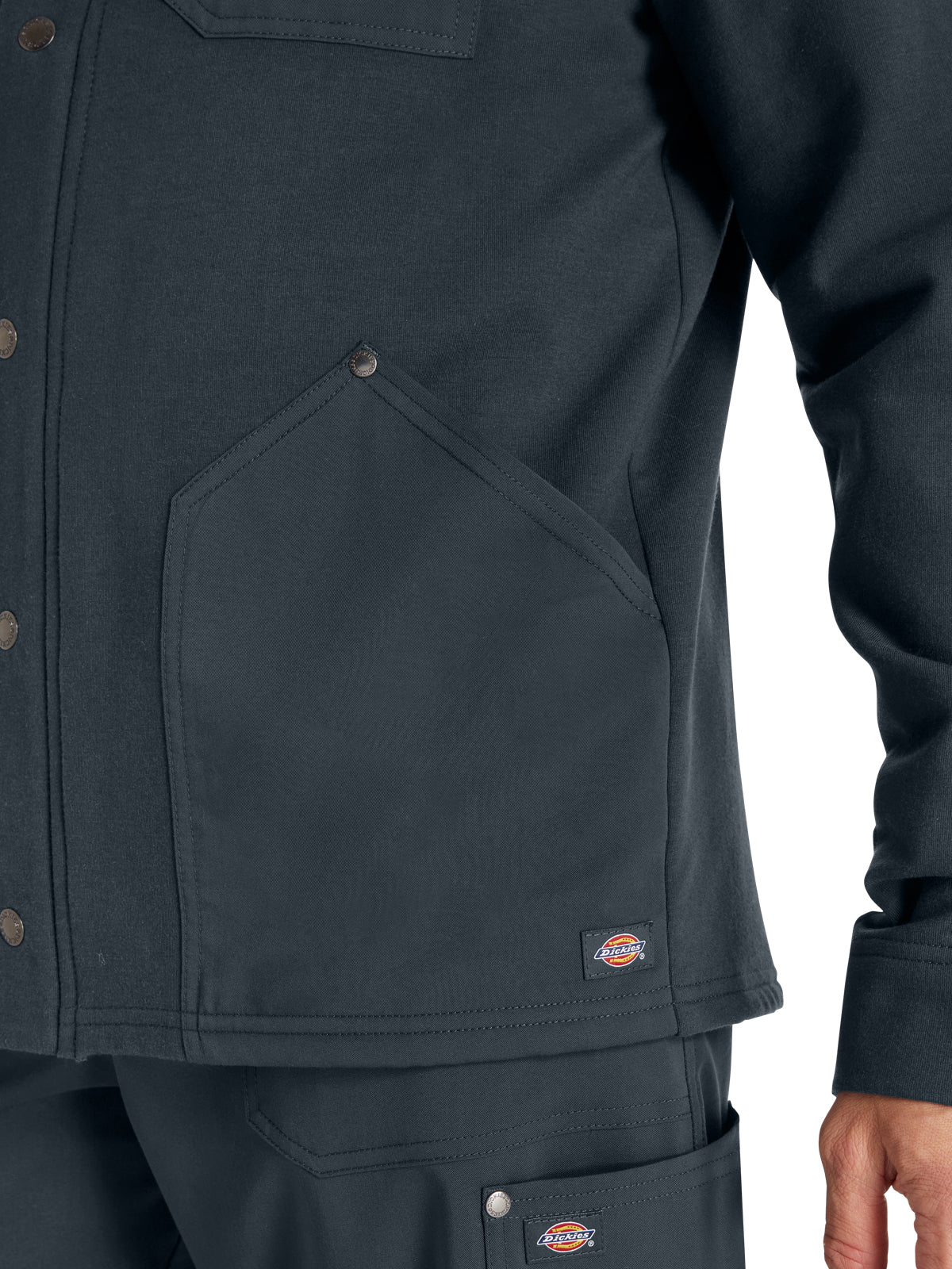 Men's 3-Pocket Zip Front Fleece Jacket