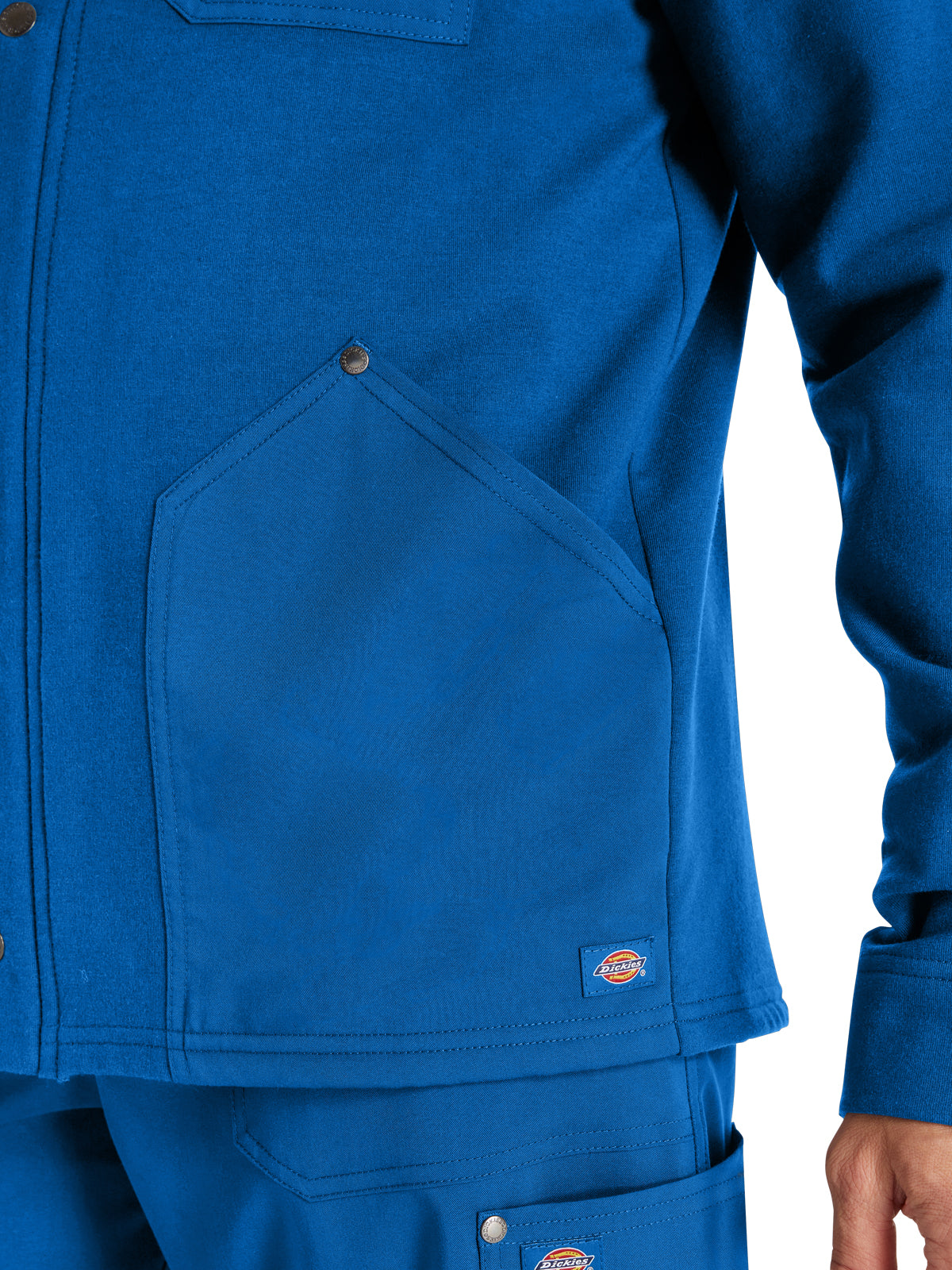 Men's 3-Pocket Zip Front Fleece Jacket