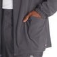 Men's 3-Pocket Zip Front Scrub Jacket