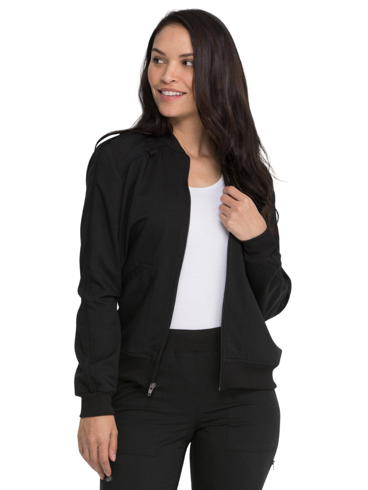 Women's 2-Pocket Zip Front Jacket