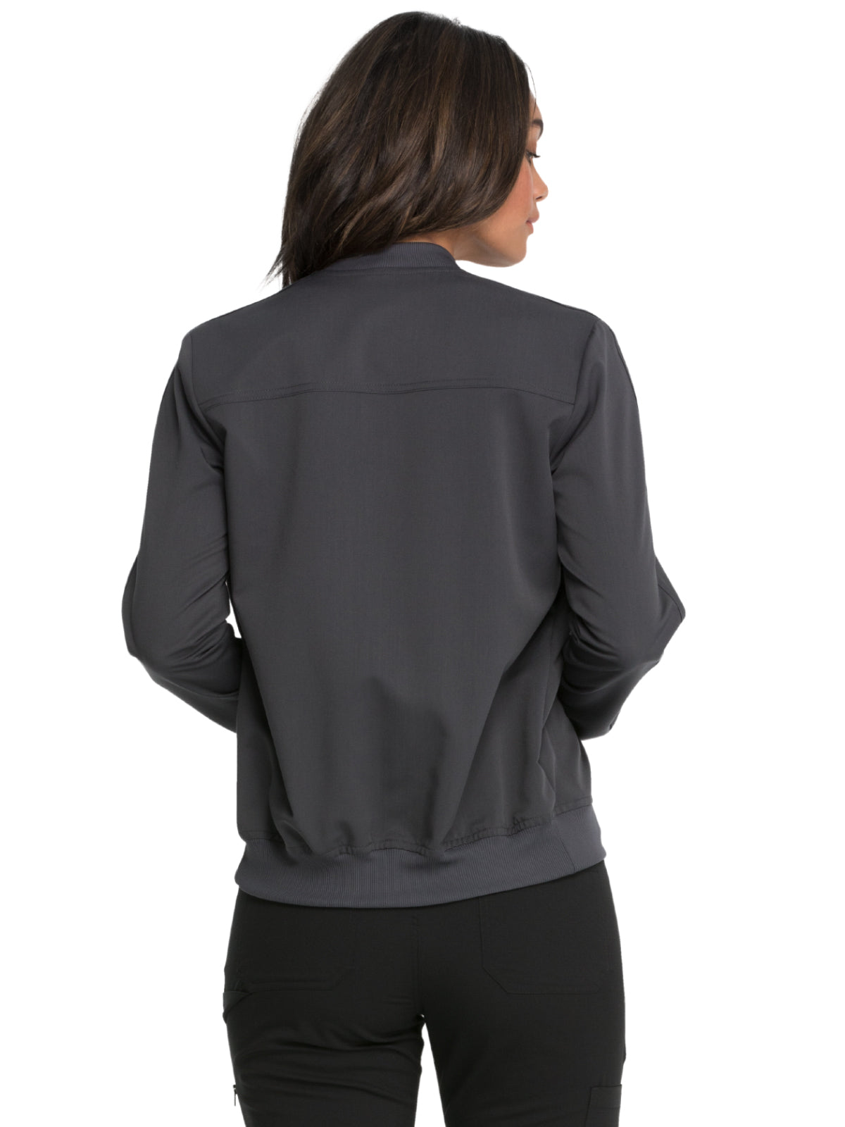 Women's 2-Pocket Zip Front Jacket