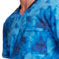 Men's 3-Pocket Rib Knit Scrub Top