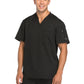 Men's 2-Pocket Tuckable Scrub Top