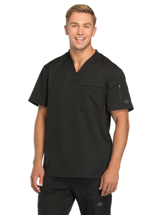 Men's 2-Pocket Tuckable Scrub Top