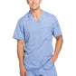 Men's 2-Pocket Tuckable Scrub Top