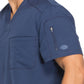 Men's 2-Pocket Tuckable Scrub Top