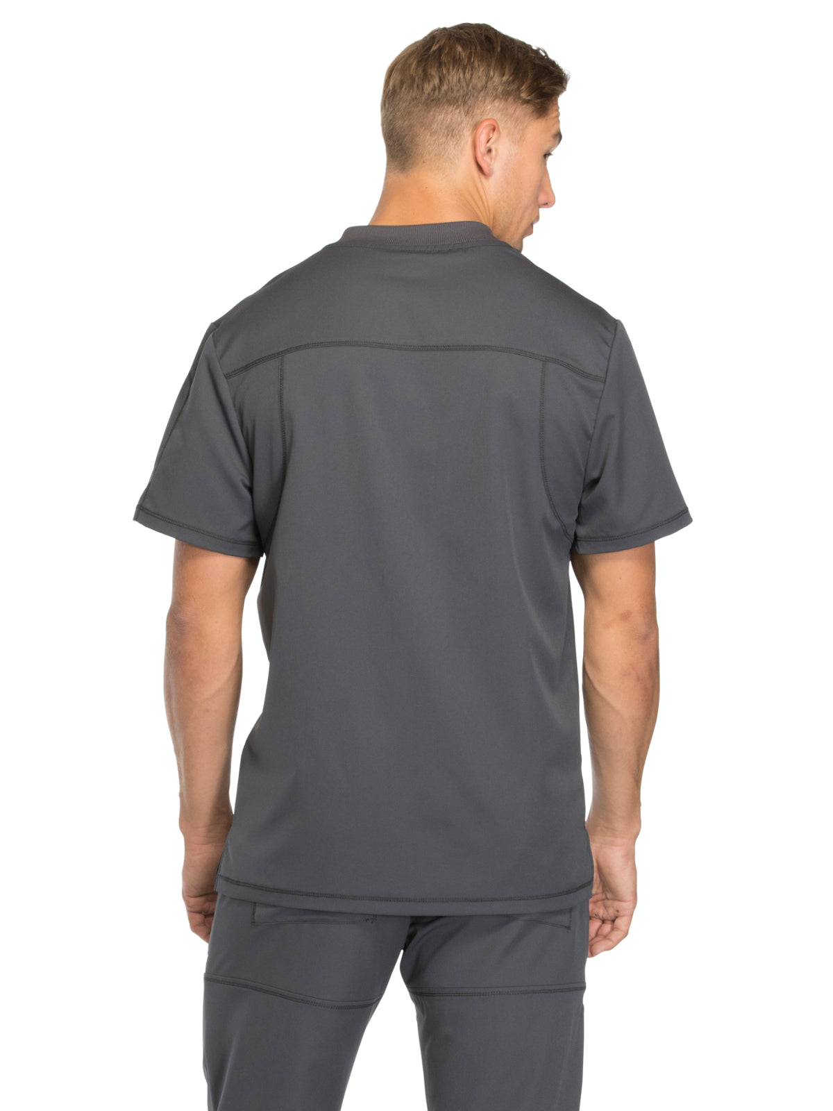 Men's 2-Pocket Tuckable Scrub Top