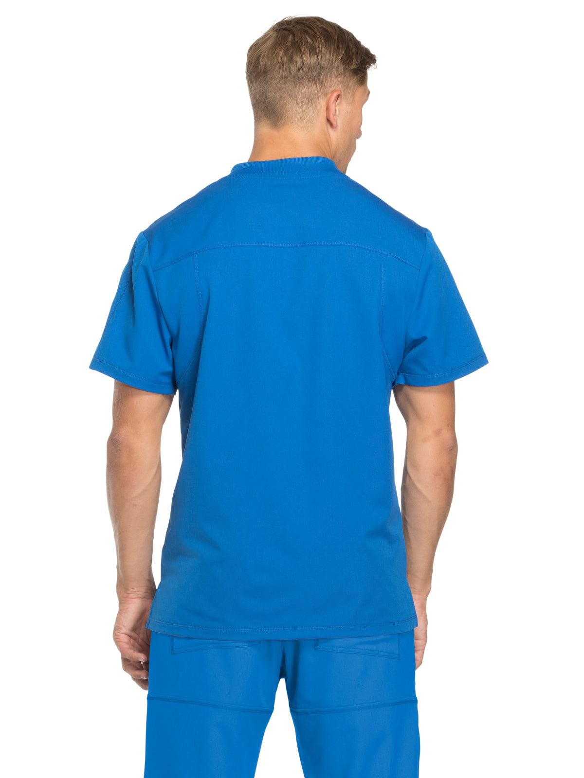 Men's 2-Pocket Tuckable Scrub Top