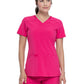 Women's 2-Pocket Contemporary V-Neck Scrub Top