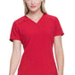 Women's 2-Pocket Contemporary V-Neck Scrub Top