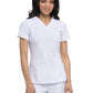 Women's 2-Pocket Contemporary V-Neck Top