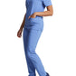 Unisex 2-Pocket V-Neck Scrub Top