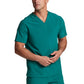 Unisex 2-Pocket V-Neck Scrub Top