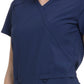 Women's 2-Pocket Contemporary Scrub Top