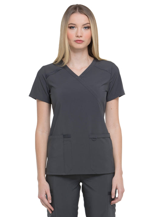 Women's 2-Pocket Contemporary Top