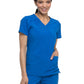 Women's 2-Pocket Contemporary Scrub Top