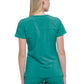 Women's 2-Pocket Contemporary Scrub Top