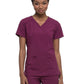 Women's 2-Pocket Contemporary Scrub Top