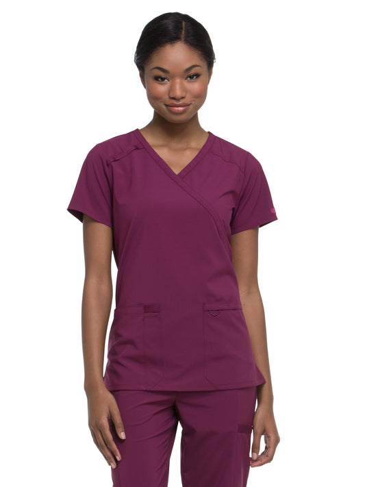 Women's 2-Pocket Contemporary Top