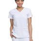 Women's 2-Pocket Contemporary Scrub Top