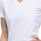 Women's 2-Pocket Contemporary Scrub Top