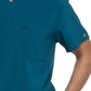 Men's 1-Pocket Tuckable V-Neck Scrub Top