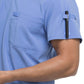 Men's 1-Pocket Tuckable V-Neck Scrub Top