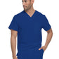 Men's 1-Pocket Tuckable V-Neck Scrub Top