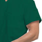 Men's 1-Pocket Tuckable V-Neck Scrub Top