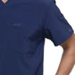 Men's 1-Pocket Tuckable V-Neck Scrub Top