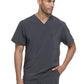 Men's 1-Pocket Tuckable V-Neck Scrub Top