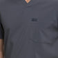 Men's 1-Pocket Tuckable V-Neck Scrub Top