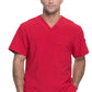 Men's 1-Pocket Tuckable V-Neck Scrub Top